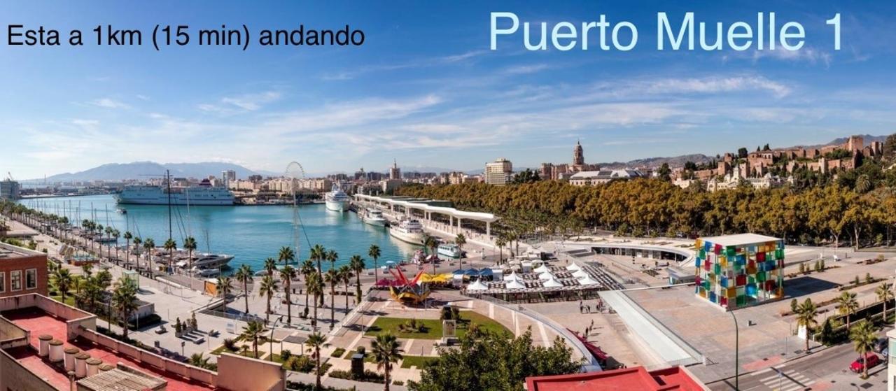Apartamento Centro Historico Malaga Andra Eksteriør billede